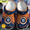 Mlb Team Detroit Tigers Orange  Navy Crocs Clog Shoesshoes  365crocs 1jpg