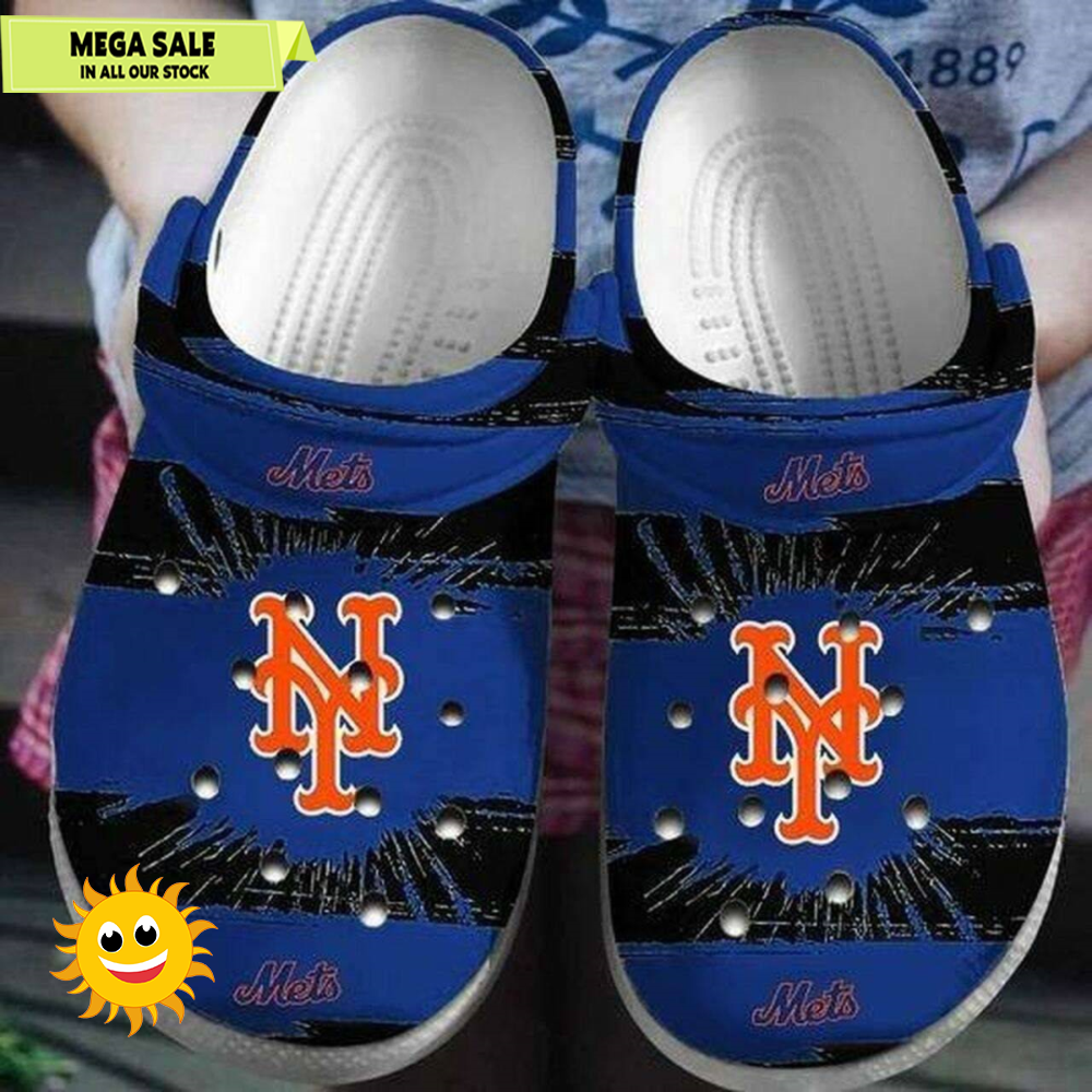 New York Mets Crocs Crocband Clogs  365crocs 1jpg
