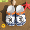 San Diego Padres Crocs Crocband Clog Shoes For Men Women 365crocs 1jpg