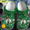 Boston Celtics Basketball Team NBA Sport Crocs Clogs Shoes Comfortable 365crocsjpg