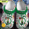 Boston Celtics Basketball Team NBA Sport Custom Name Crocs Clogs Shoes Comfortable 365crocsjpg