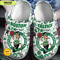 Boston Celtics NBA Fan Gear Comfortable Crocs Clogs Sports Enthusiast Wear 365crocsjpg
