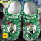 Boston Celtics NBA Sport Crocs Clogs Shoes Comfortable 365crocs 1jpg