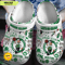 Boston Celtics NBA Sport Edition Two Premium Comfortable Crocs Clogs Shoes Elite 365crocsjpg