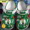 Boston Celtics NBA Sport Premium Comfortable Clogs Crocs Shoes 365crocsjpg