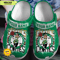 Boston Celtics NBA Sport Themed Comfortable Crocs Clog Shoe Style 365crocsjpg