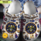 Celebrate Basketball Fever Denver Nuggets National Basketball Association Themed Comfort Clog Footwe