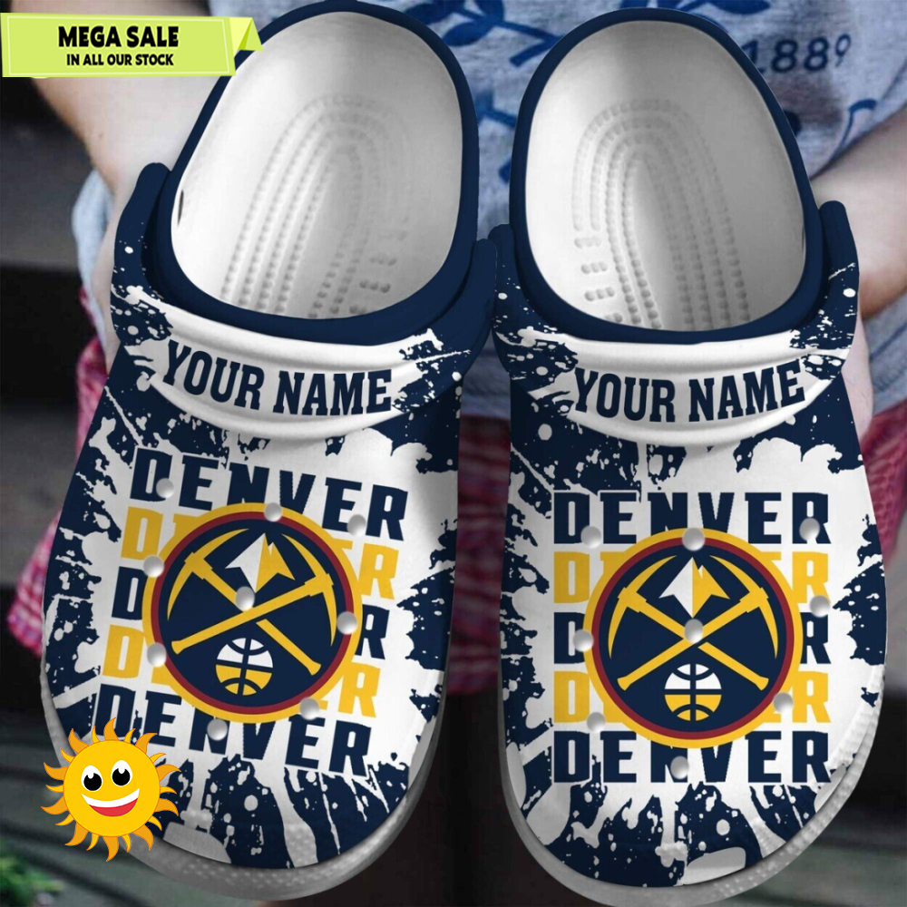 Denver Nuggets NBA Ultimate Comfort Crocs Clog for Basketball Fans  365crocsjpg