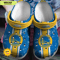 Golden State Warriors Basketball Club Comfortable Clogs Crocs Shoes 365crocsjpg