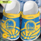 Golden State Warriors Basketball Club Comfortable Crocs Shoes Clogs 365crocsjpg