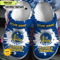 Golden State Warriors NBA Sport Crocs Clogs Shoes Comfortable 365crocsjpg