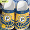 Indiana Pacers Basketball Club Clogs Crocs Shoes Comfortable  365crocsjpg