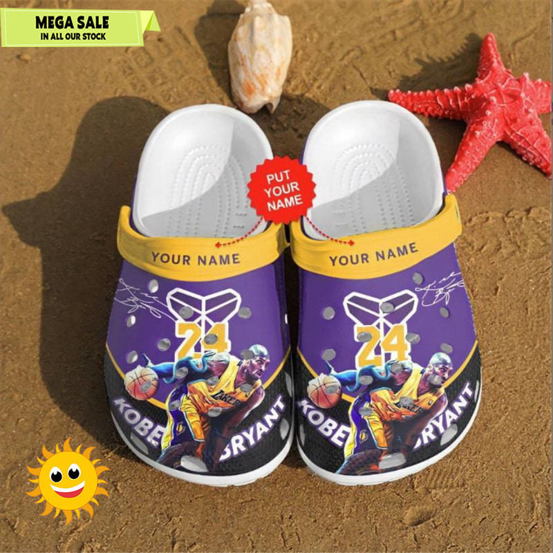 Kobe Bryant Custom Name Crocband Clog For Fan Funny Sport Crocs Gift Birthday 365crocsjpg