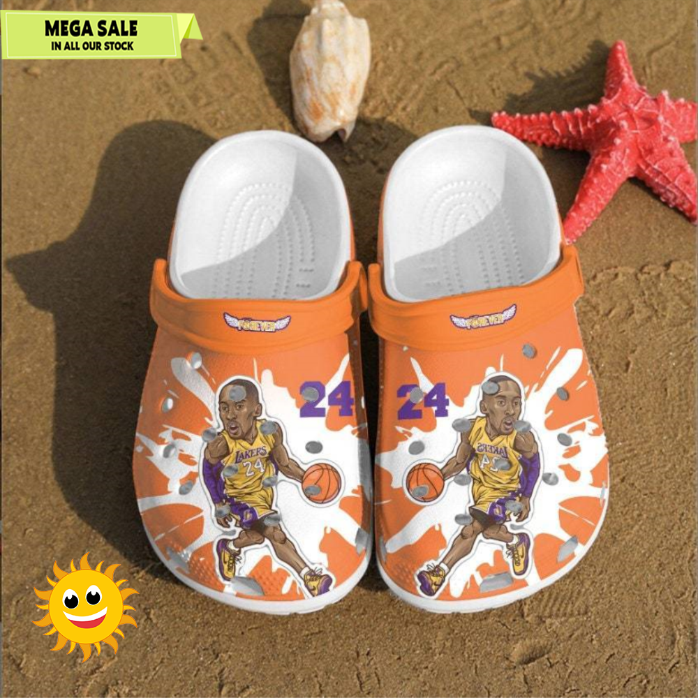 Kobe Bryant Fans Rejoice Get Your Hands on These Basketball Crocs 365crocsjpg
