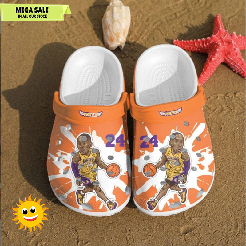 Kobe Bryant Fans Rejoice Get Your Hands on These Basketball Crocs 365crocsjpg