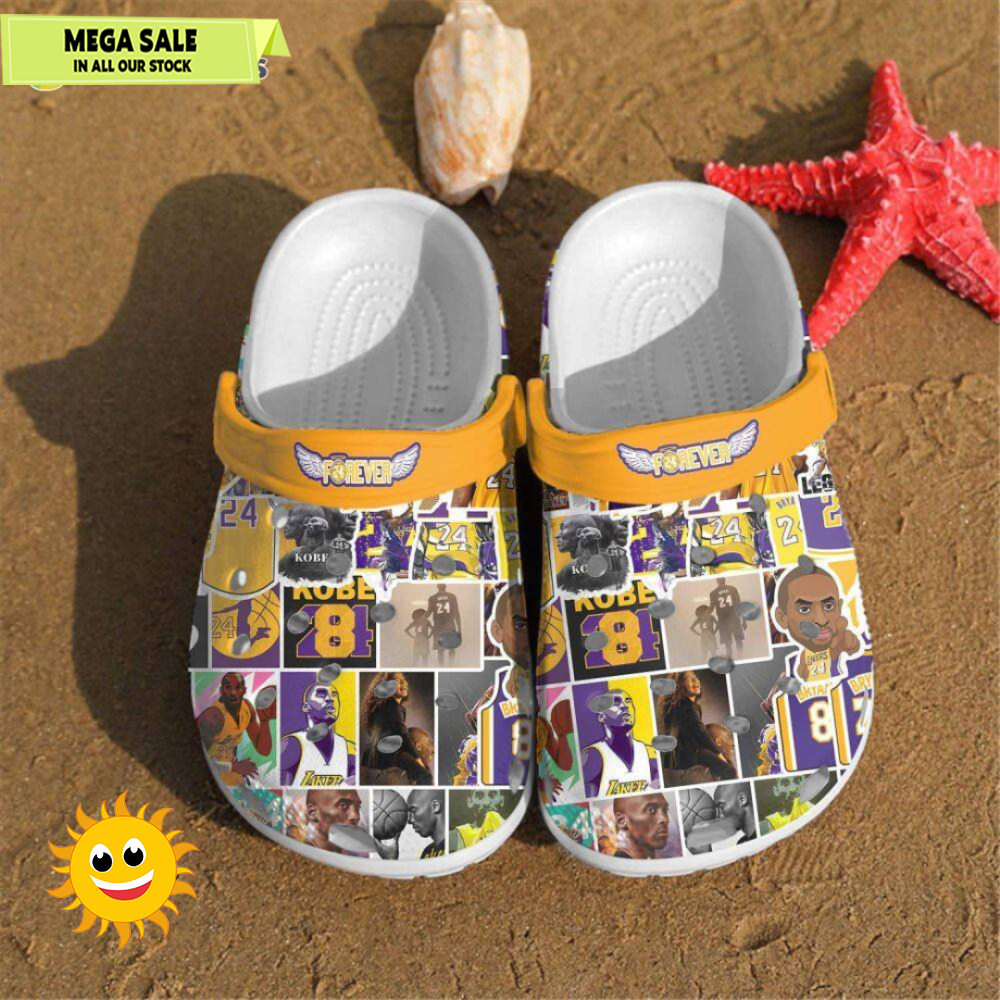 Kobe Bryant Nba Basketball Crocs Clog Shoes 365crocsjpg