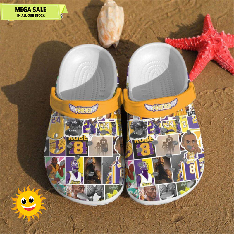 Kobe Bryant Nba Basketball Crocs Clog Shoes 365crocsjpg