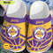 Los Angeles Lakers Basketball Club Clogs Comfortable Shoes Crocs  365crocsjpg