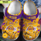 Los Angeles Lakers Basketball Club Clogs Comfortable Shoes Crocs Kids  365crocsjpg