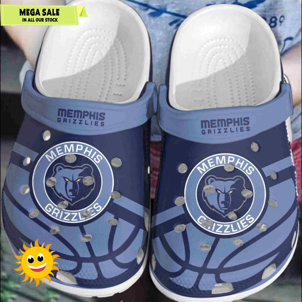 Memphis Grizzlies Club Basketball Comfort Footwear Crocs Clogs Edition 365crocsjpg