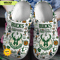 NBA Milwaukee Bucks Sporty Basketball Unique Comfortable Clogs Shoes Design 365crocsjpg
