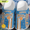 New York Knicks Basketball Club Comfortable Shoes Clogs  365crocsjpg