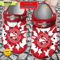 Personalized Basketball Atlanta Hawks NBA Color Splash Print Crocs Shoes  365crocsjpg
