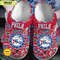 Philadelphia 76ers NBA Basketball Unique Design Clogs Shoes Sport  365crocsjpg