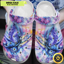 luxury butterfly shoes magical flower clogs gifts for daughter mom