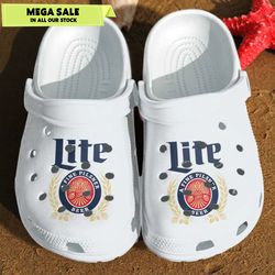 miller lite funny custom shoes for men women
