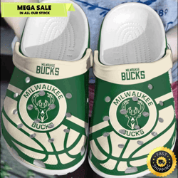 milwaukee bucks basketball club crocband comfortable shoes clogs for men women