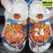 Basketball Crocs Classic Clog Whitesole Love The Ball Shoes For Women Men Custom Crocs 0