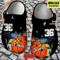 Basketball Crocs Basketball Personalized Lover Black Crocs Clog Shoes Custom Crocs 0