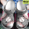 Baseball Crocs Crocband Shoes For Women Men Custom Crocs 0
