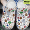 Baseball Crocs Classic Clog Baseball Spirit Crocs Crocband Shoes Custom Crocs 0