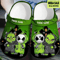 Baby Grinch And Jack Skellington Custom Name Crocs Crocband Shoes Custom Crocs 0