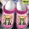 Baby Yoda Hug Dunkin Donuts Crocs Crocband Shoes For Women Men Custom Crocs 0