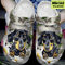 Baby Dachshund With White Butterfly Crocs For Women Custom Crocs 0