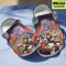 Avenger Endgame Chibi Crocs Classic Custom Crocs 0