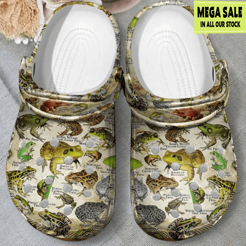 American Frogs Collection Crocs Clog Custom Crocs 0