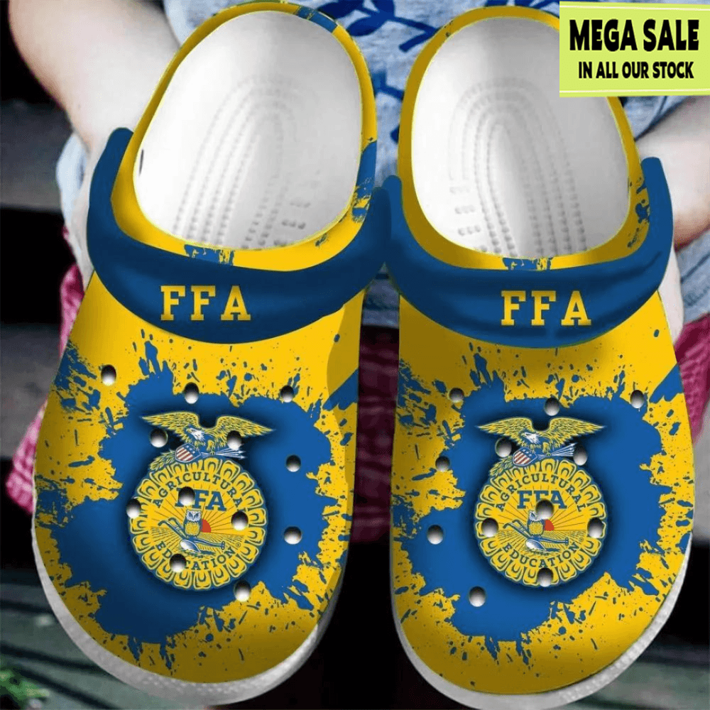 Agriculture Ffa Crocs Crocband Shoes Custom Crocs 0
