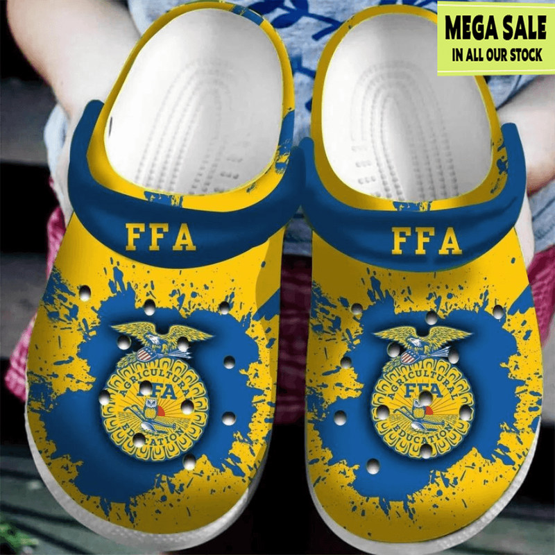 Agriculture Ffa Crocs Crocband Shoes Custom Crocs 0