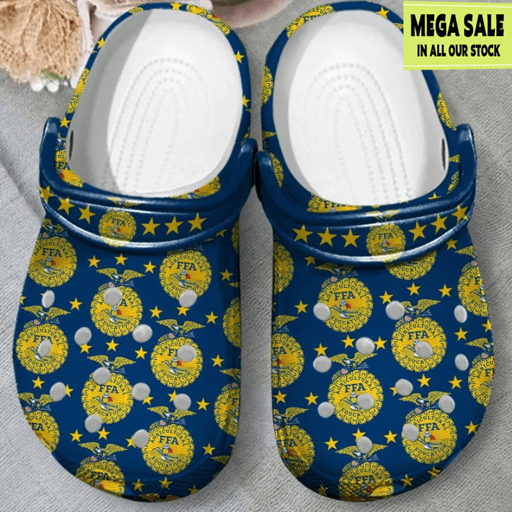 Agriculture Ffa Crocs Clog Shoes Custom Crocs 0
