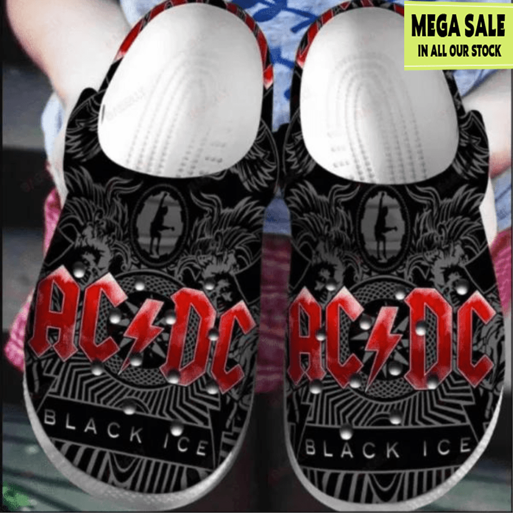 Ac Dc Brand Crocs Clog Shoes Custom Crocs 0