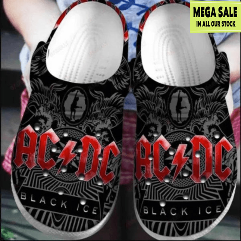Ac Dc Brand Crocs Clog Shoes Custom Crocs 0