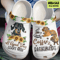 A Good Day Start With Coffee And Dachshunds Crocs Clog Shoes For Mens Womens Custom Crocs 0