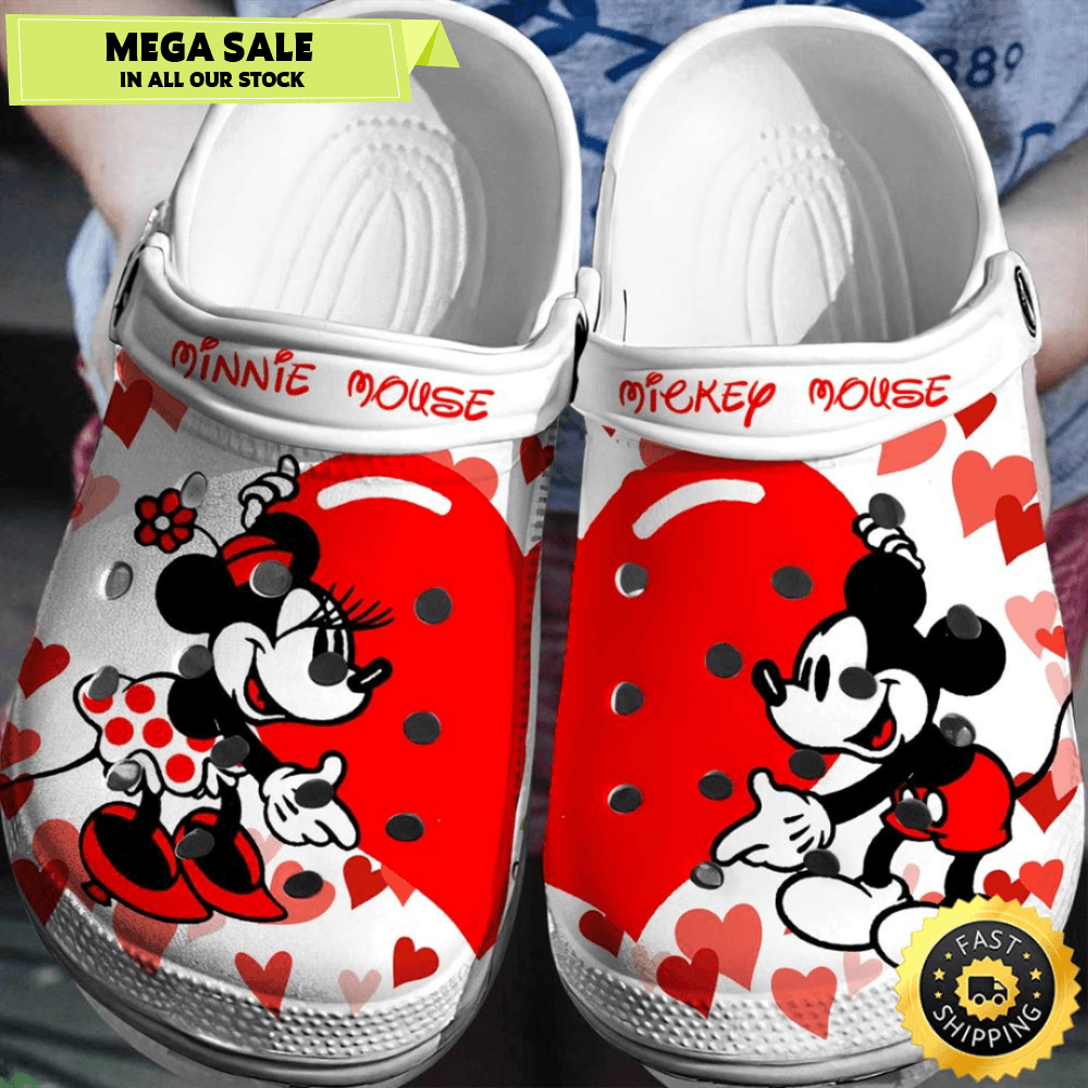 Magical Feet Mickey Minnie Crocs 3d Clog Shoes 0
