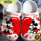 Magical Feet Mickey Minnie Crocs 3d Clog Shoes 0