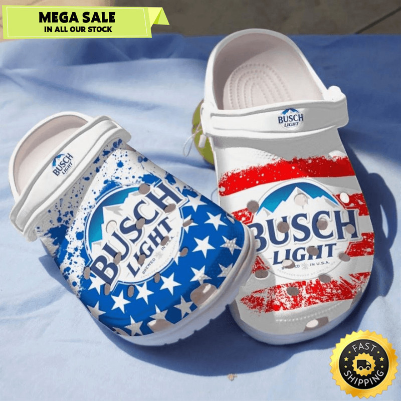 Labatt Blue Beer Crocs Comfortable Shoes Crocband Clogs For Men Women 0