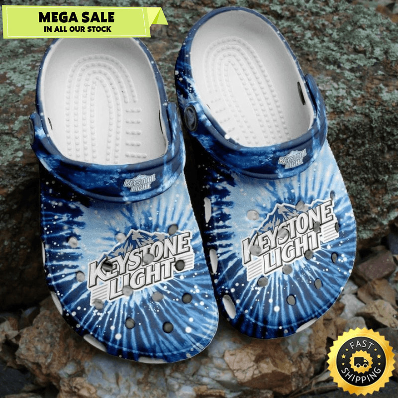 Keystone Light Beer Crocs Shoes Crocband Comfortable Clogs For Men Women 0